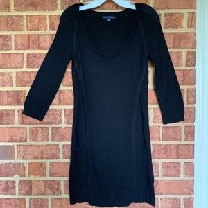 Sweater dress